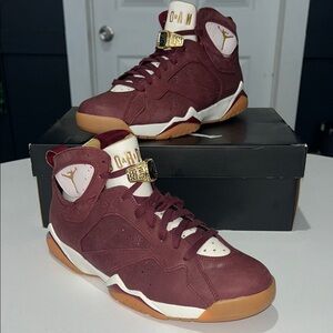 Jordan 7 Retro “Championship Pack Cigar” Men’s Size 9.5